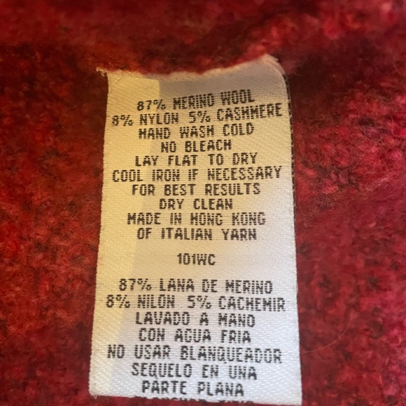 Eileen Fisher swing turtleneck merino boucle large - Picture 5 of 8